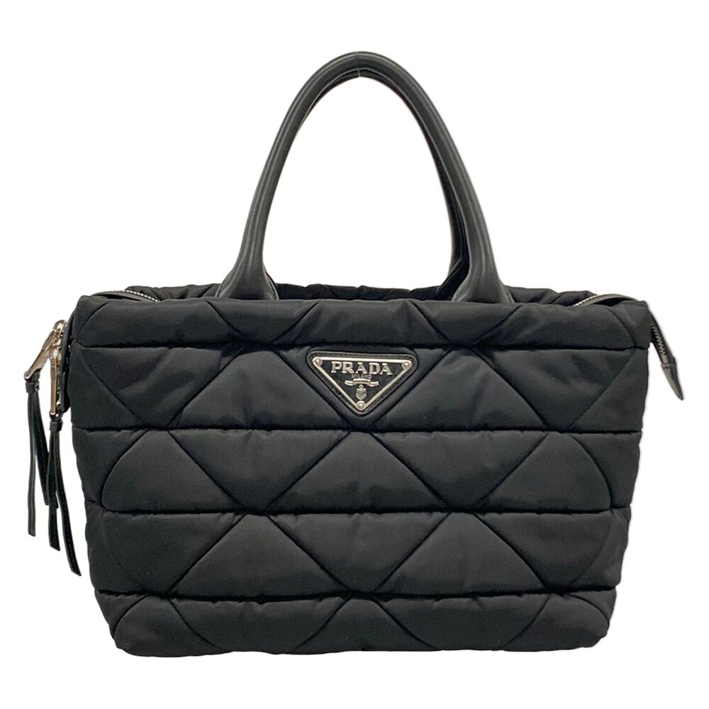 Prada Handbag 1BG436 Nylon Leather - Picture 1 of 15